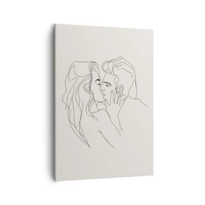 Canvas picture - Tangled up by a Feeling - 50x70 cm