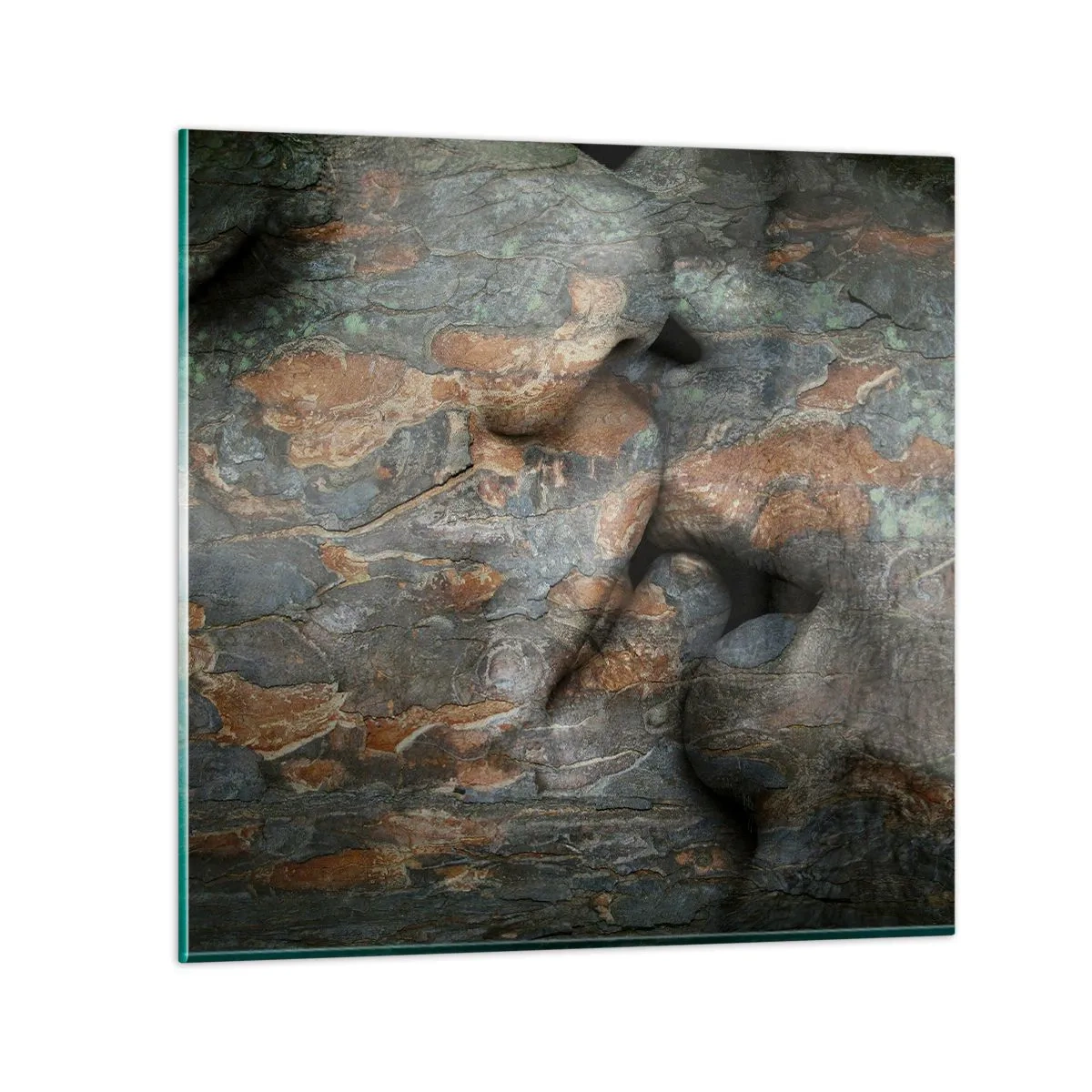 Glass picture - Forever Together - 40x40 cm