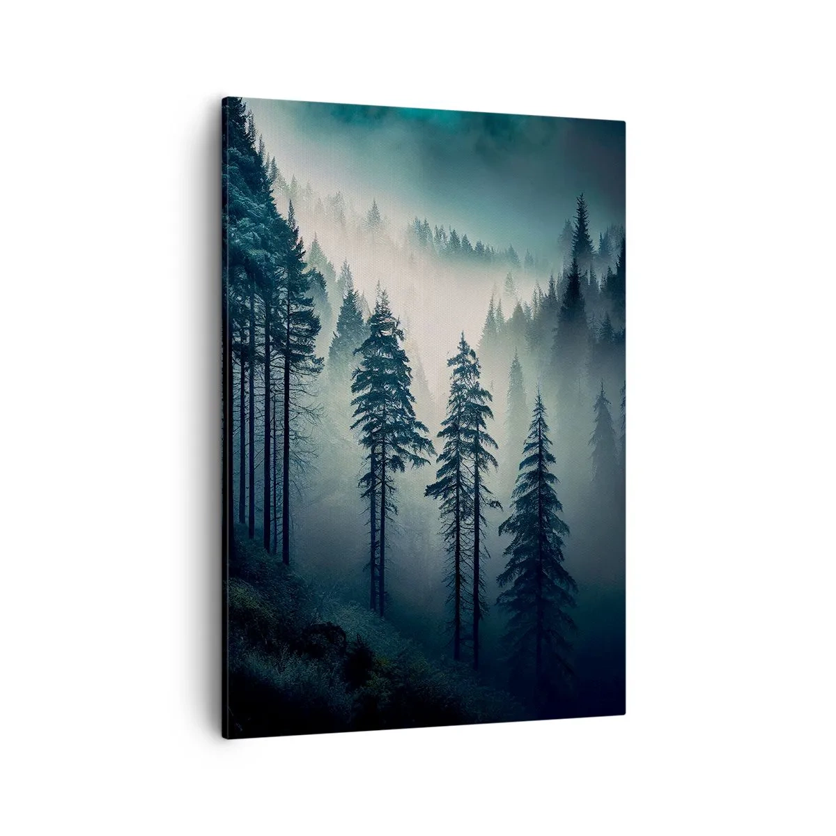 Canvas picture - Morning in the Mountains - 50x70 cm
