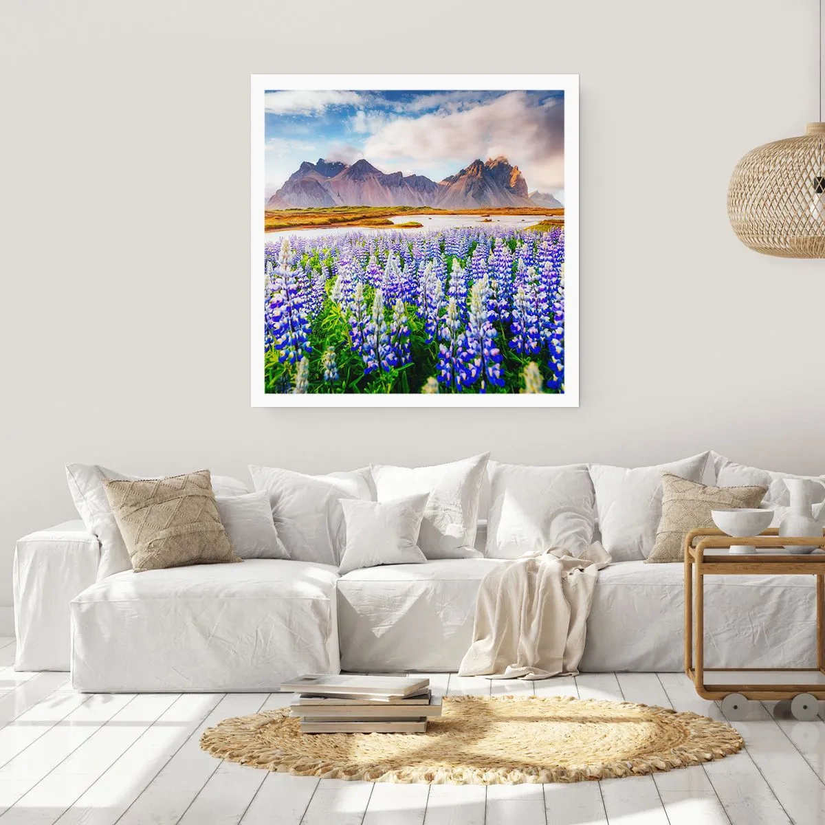 Poster - Strength and Severity next to Sweetness - 40x40 cm