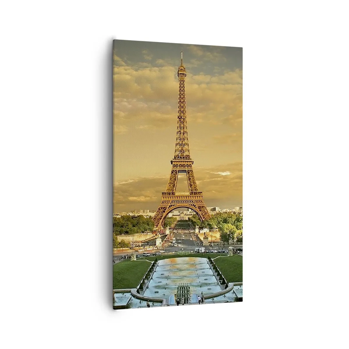 Canvas picture - Queen of Paris - 65x120 cm