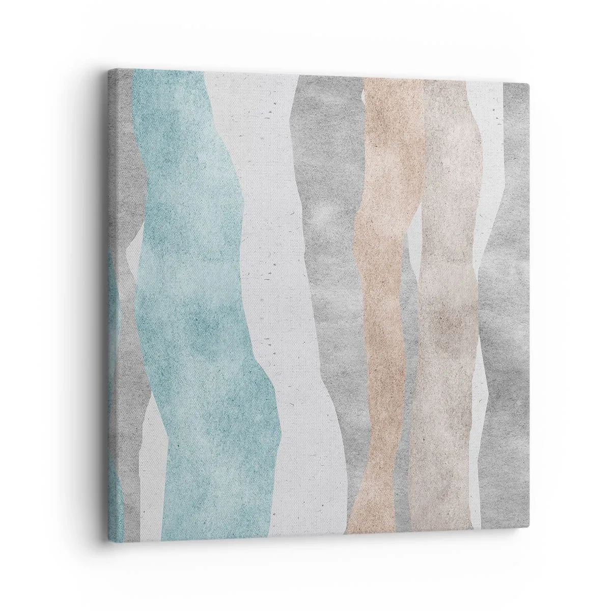 Canvas picture - Study of Continuity - 30x30 cm