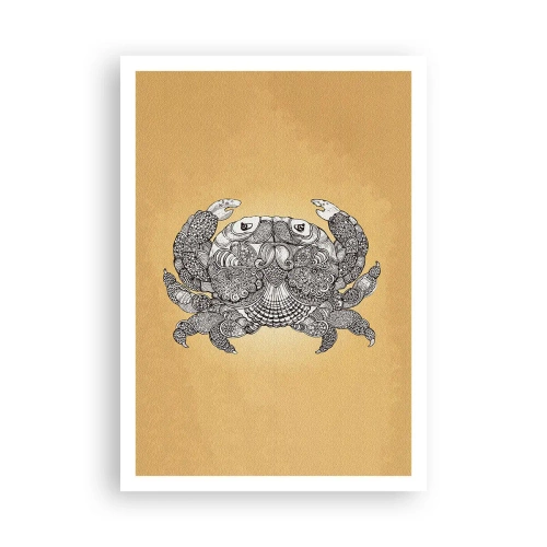 Poster - Tales of Mr Crab - 70x100 cm