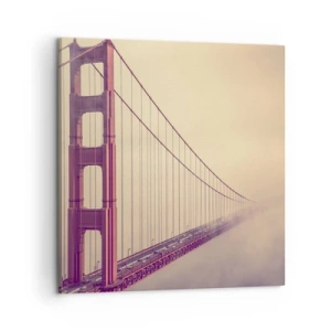Canvas picture - Between Heaven and Earth - 50x50 cm