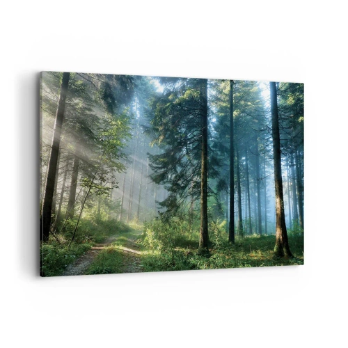 Canvas picture - Radiant at Dawn - 120x80 cm