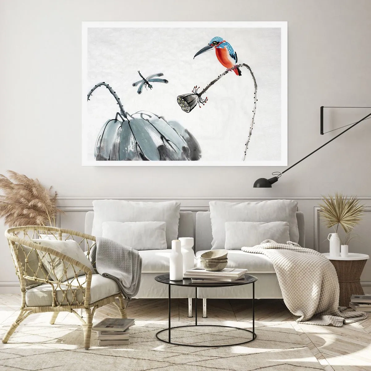Poster - Life of a Meadow - 70x50 cm