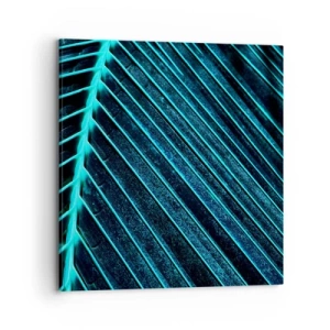 Canvas picture - Texture of Green - 70x70 cm
