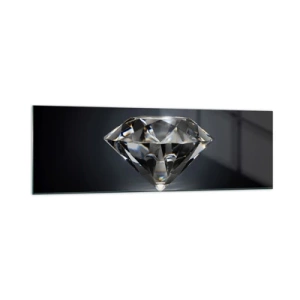 Glass picture - Girls' Best Friend - 160x50 cm