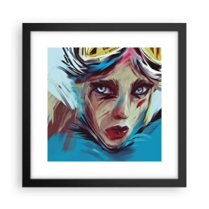 Poster in black frame - Road Mistress - 30x30 cm
