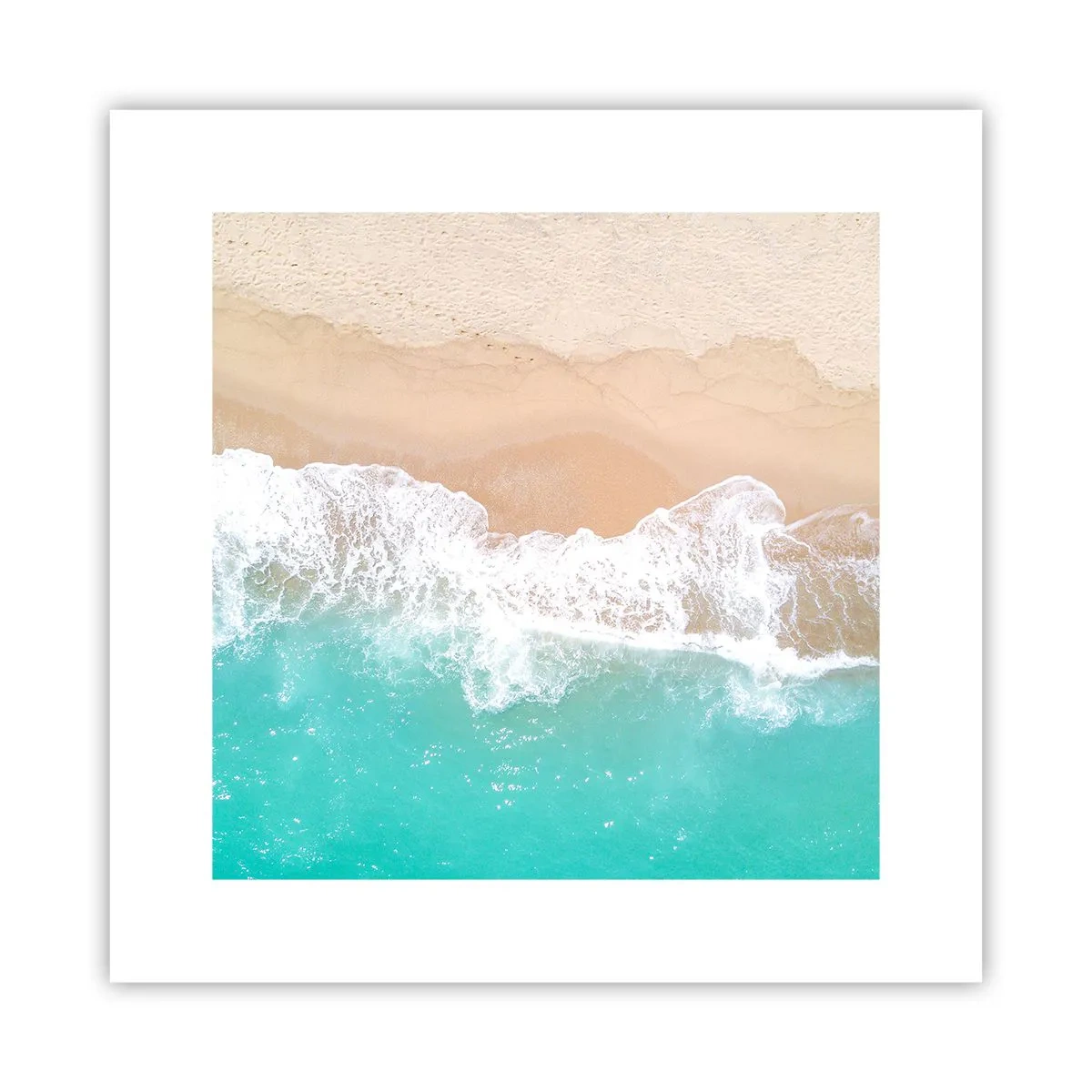 Poster - Touch Full of Caress - 30x30 cm