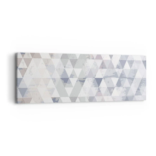 Canvas picture - In the Rhythm of a Triangle - 90x30 cm