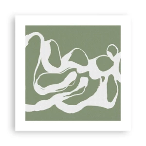 Poster - The Call of Space - 40x40 cm