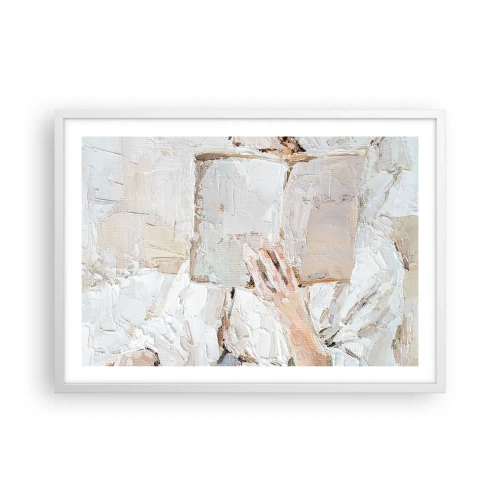 Poster in white frmae - In Another World - 70x50 cm