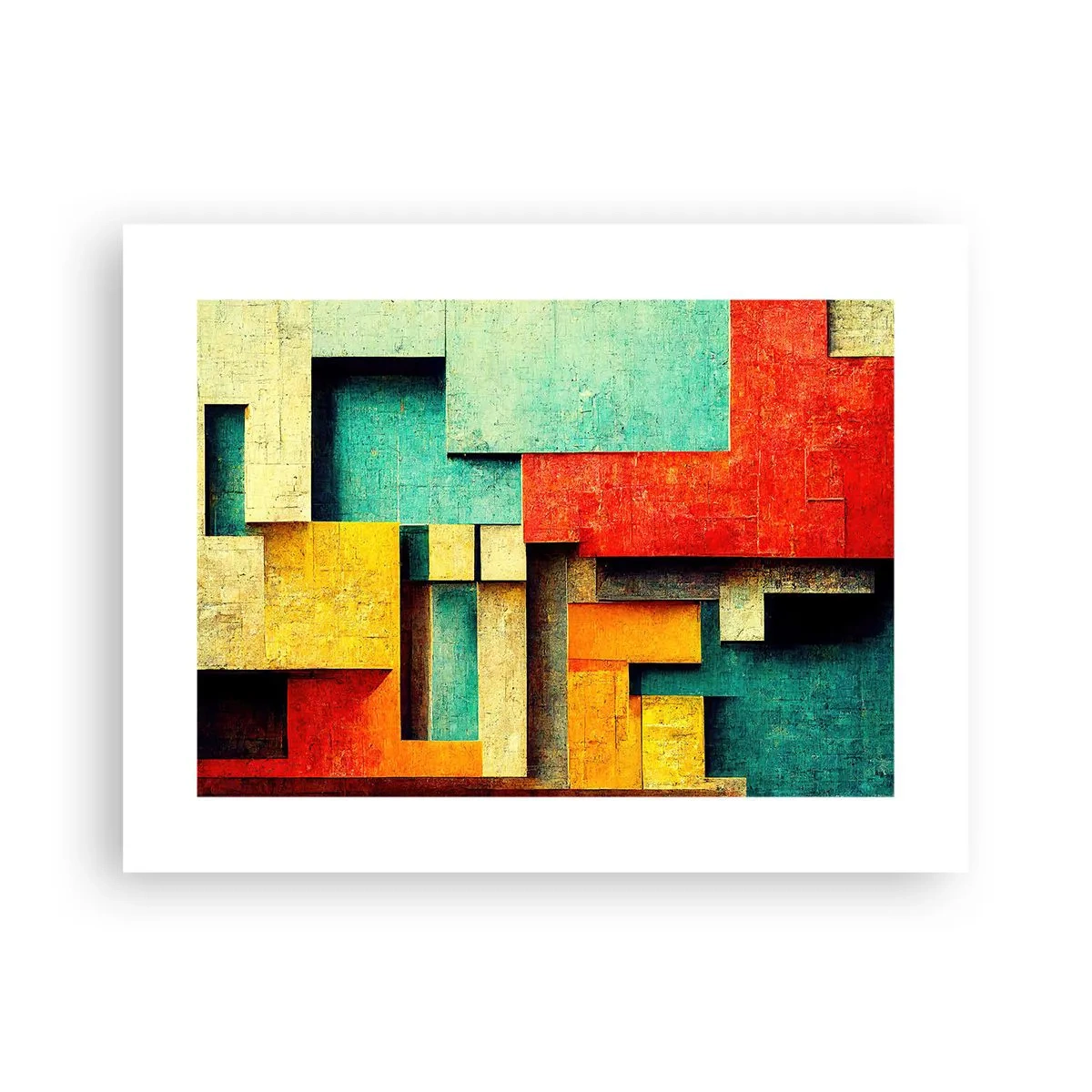 Poster - Festival of Right Angles - 40x30 cm
