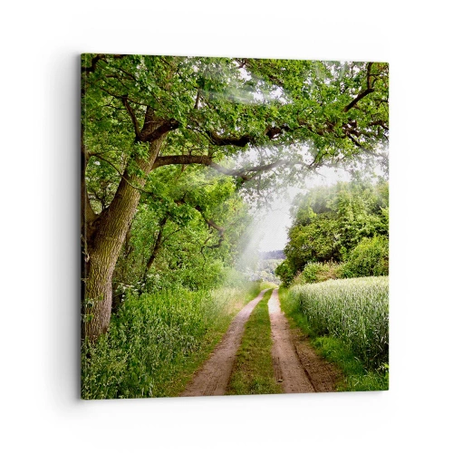 Canvas picture - Et in Arcadia Ego - 70x70 cm