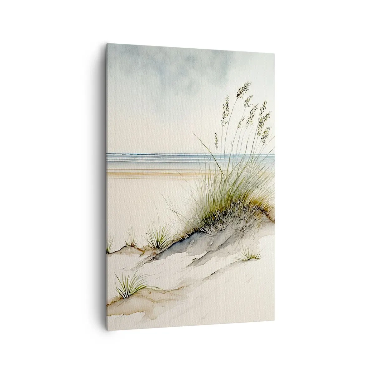 Canvas picture - Pampered by the Wind - 80x120 cm