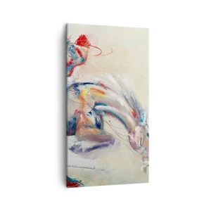 Canvas picture - Hold on Tight, We Are Flying - 45x80 cm