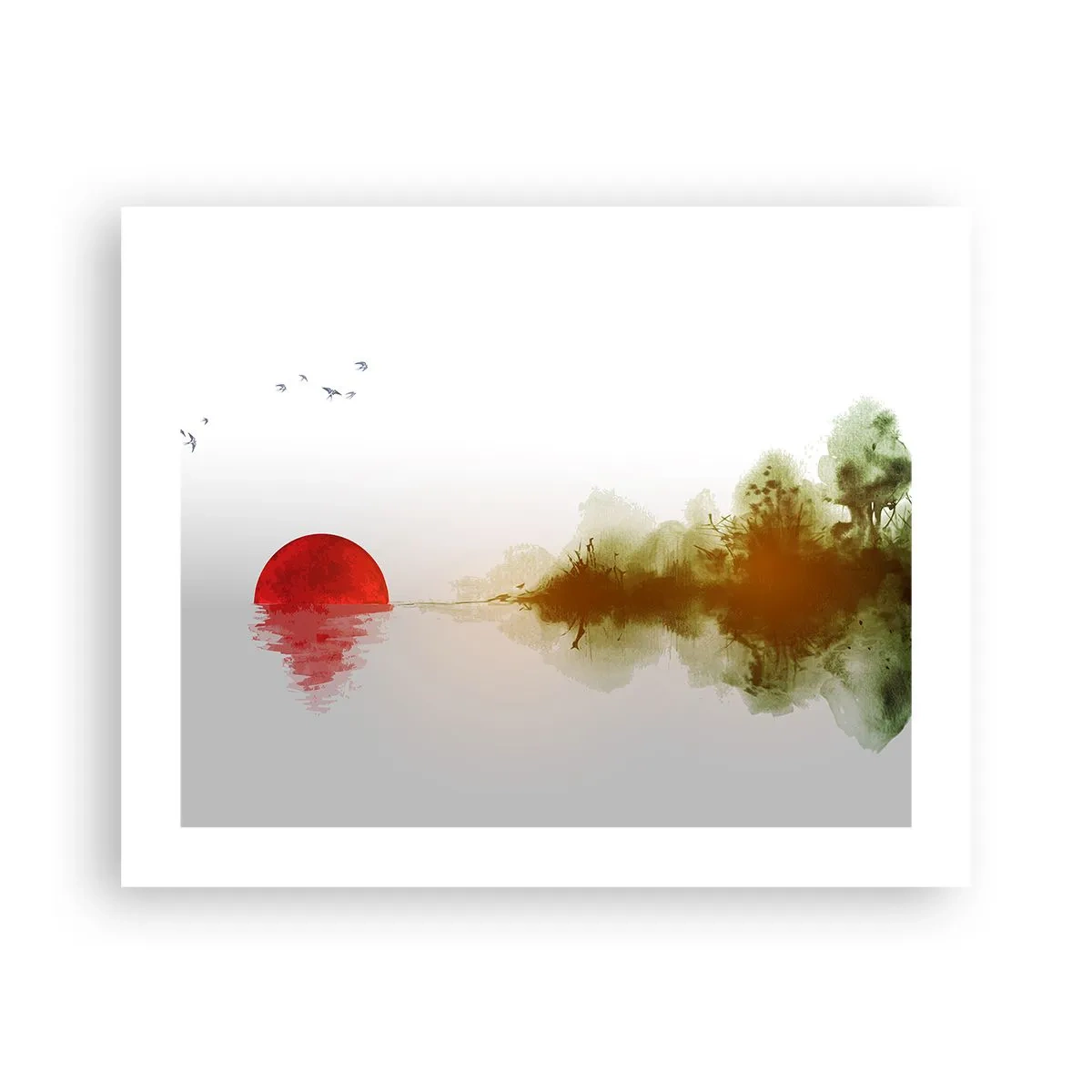 Poster - Promise of Peace - 50x40 cm
