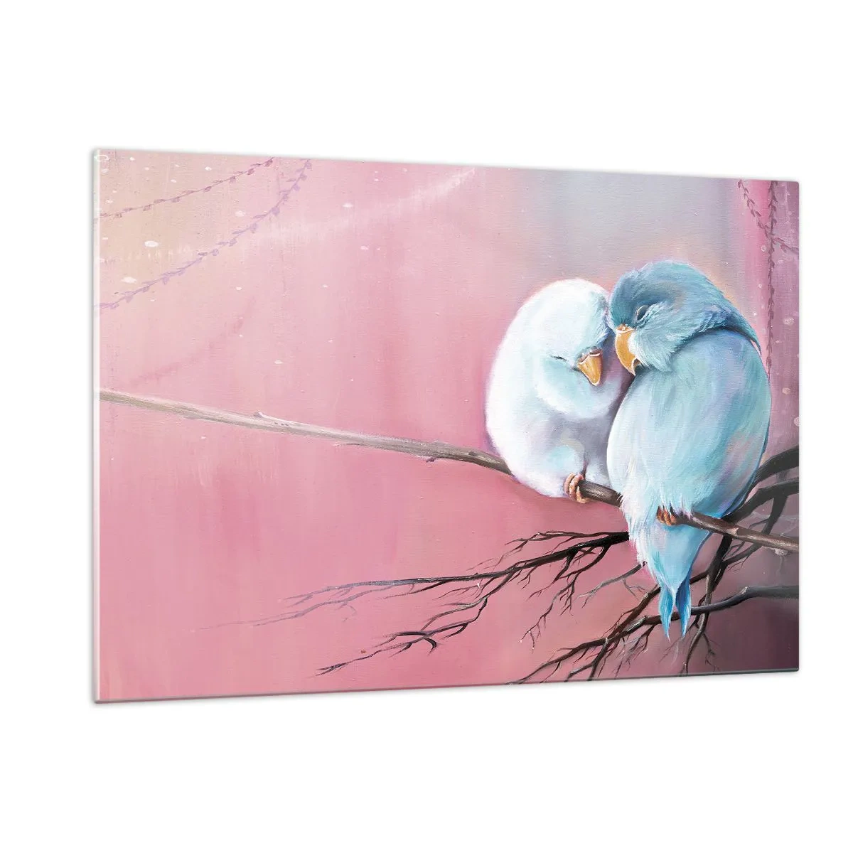 Glass picture - What Can We Add? - 120x80 cm