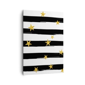 Canvas picture - We Have All Been Born Under a Lucky Star - 70x100 cm