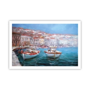 Poster - Italian Bay - 91x61 cm
