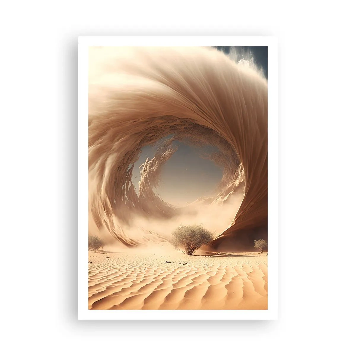 Poster - Open Portal - 70x100 cm