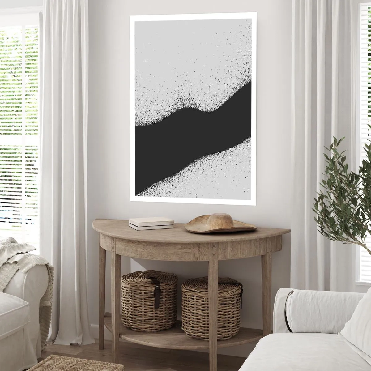 Poster - Fluid Balance - 40x50 cm