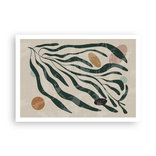 Poster - Among the Green - 100x70 cm