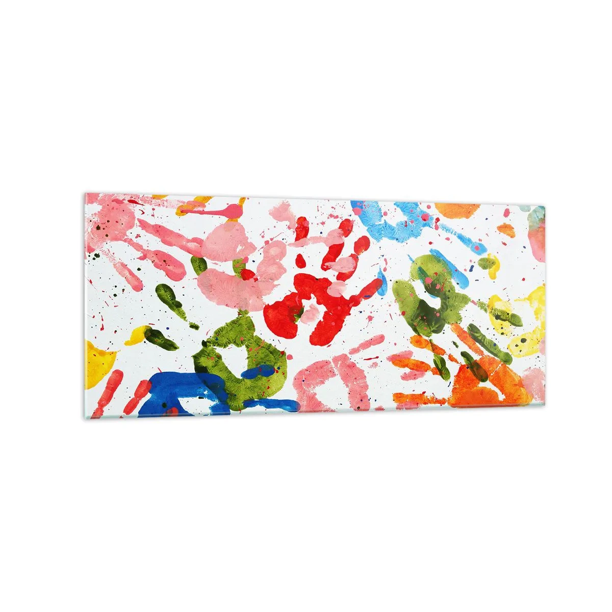 Glass picture - High Five! - 120x50 cm