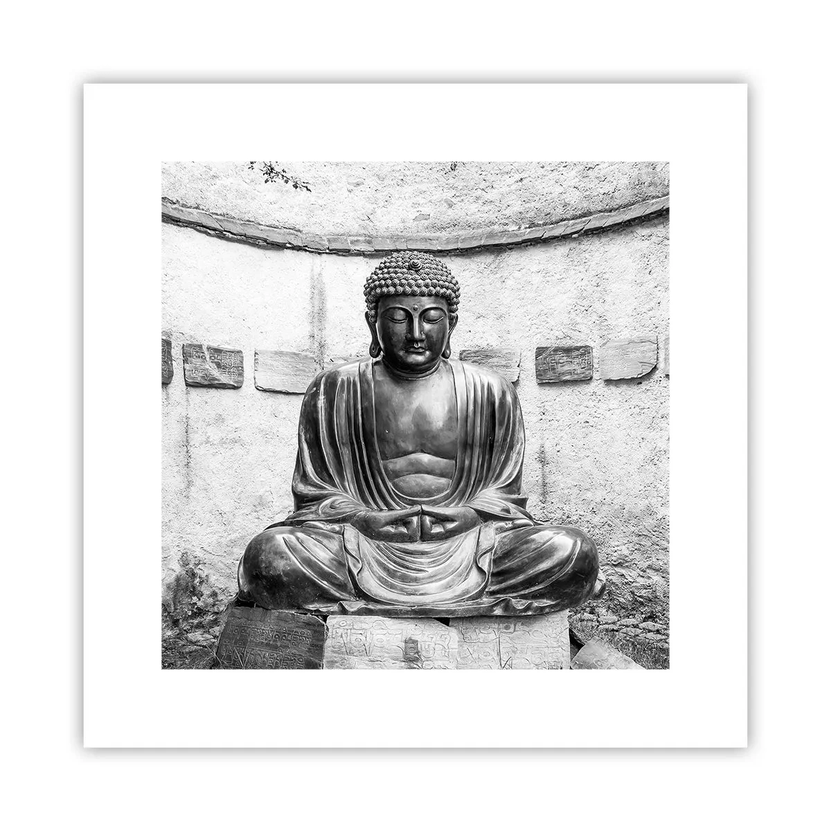 Poster - At the Source of Peace - 30x30 cm