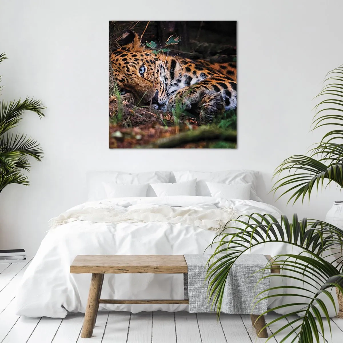 Canvas picture - Trust Me - 50x50 cm