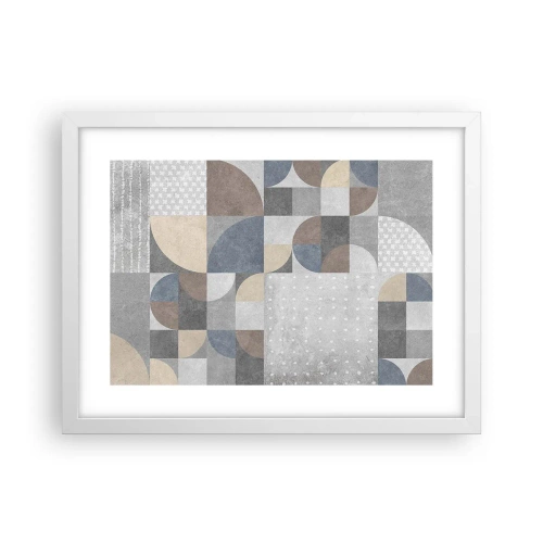 Poster in white frmae - Ceramic Fantasy - 40x30 cm