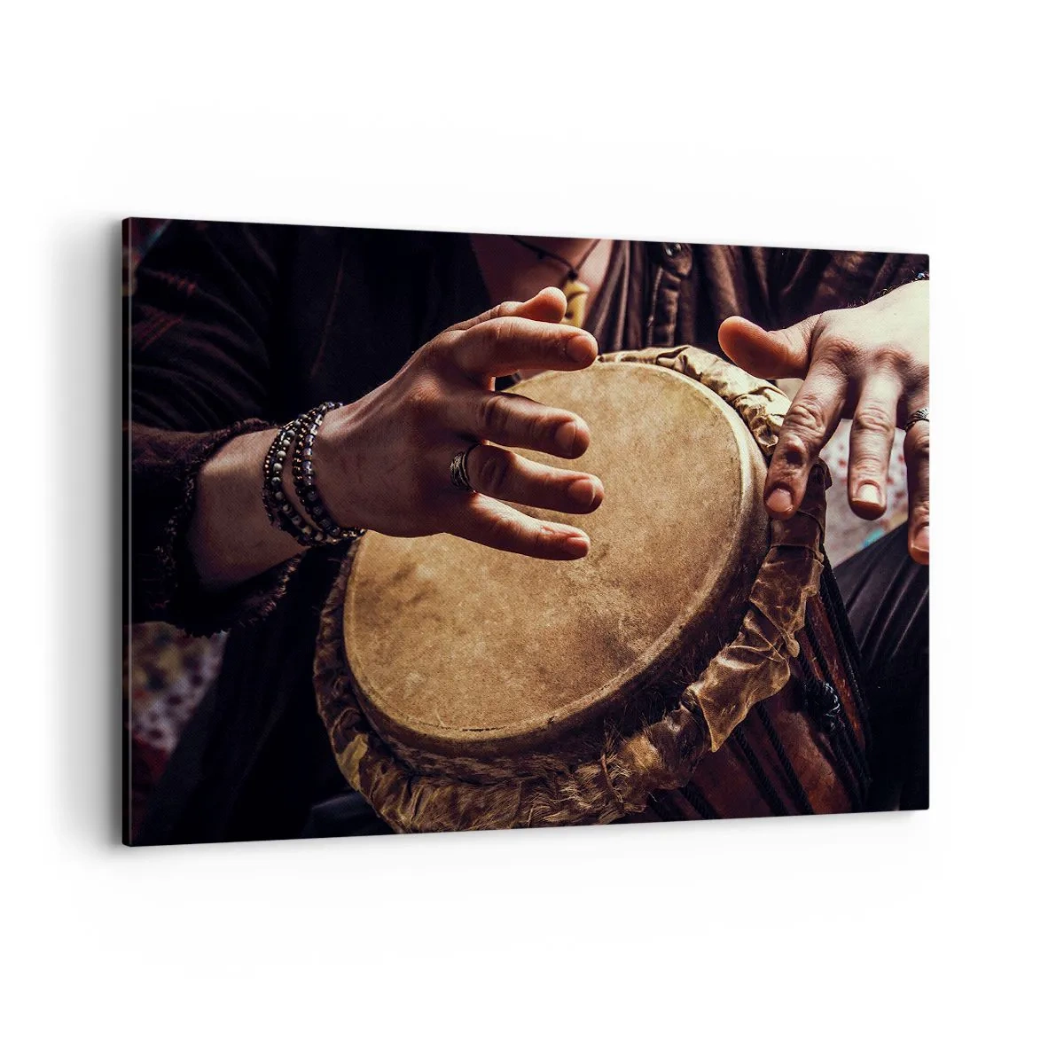 Canvas picture - In the Rhythm of the Heart - 100x70 cm