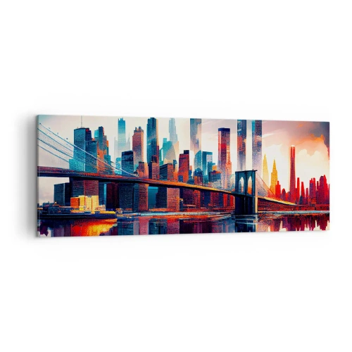Canvas picture - Fabulous New York - 140x50 cm