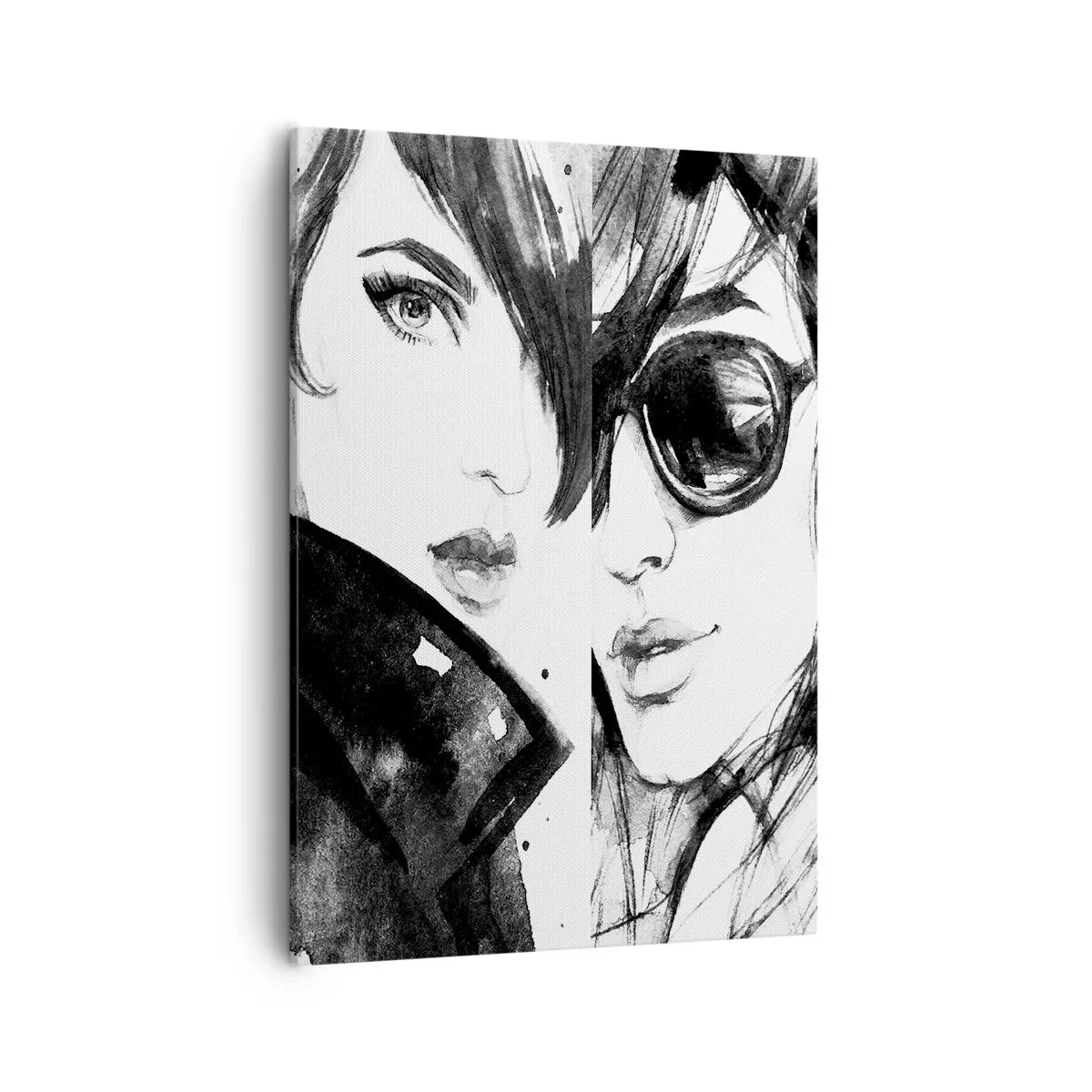 Canvas picture - Beauty Multiplied - 50x70 cm