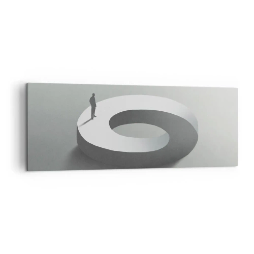 Canvas picture - Puzzle It out - 140x50 cm