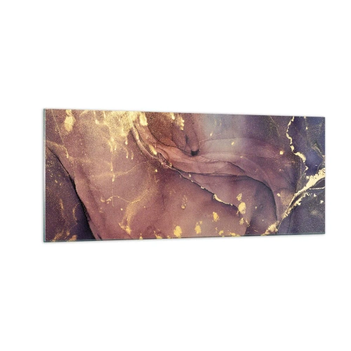 Glass picture - Matter and Spirit - 100x40 cm