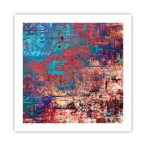 Poster - Memory and Oblivion - 50x50 cm