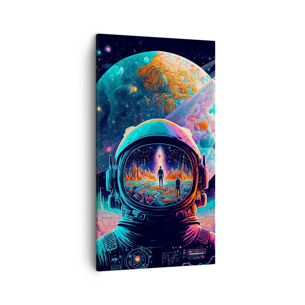 Canvas picture - Philosophers Didn't Imagine This - 45x80 cm