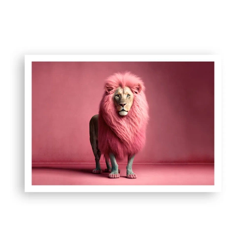 Poster - And You're Not Scared Anymore - 100x70 cm