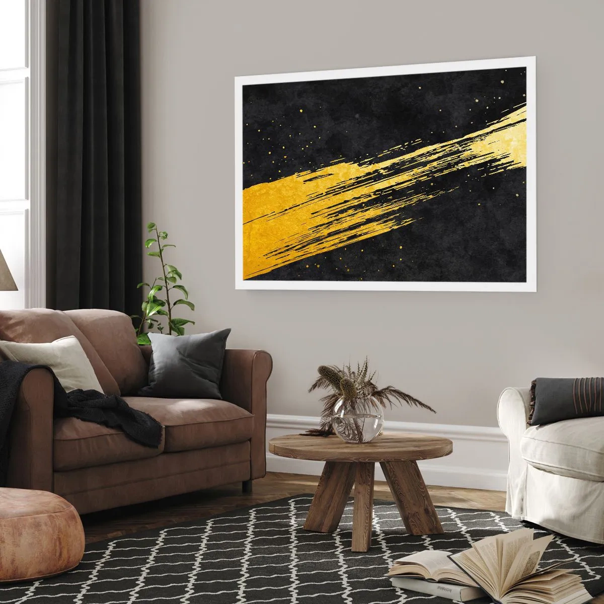 Poster - Jump to the Outer Space - 91x61 cm