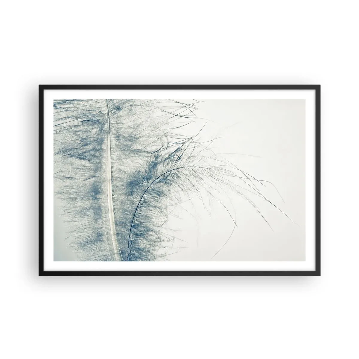 Poster in black frame - Whisper of Nature - 91x61 cm