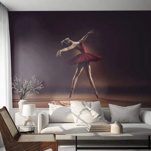 Self-Adhesive Photo Wallpaper Deluxe Sticker - Prima Ballerina - Ballerina, Dance, Ballet - 500x350 cm