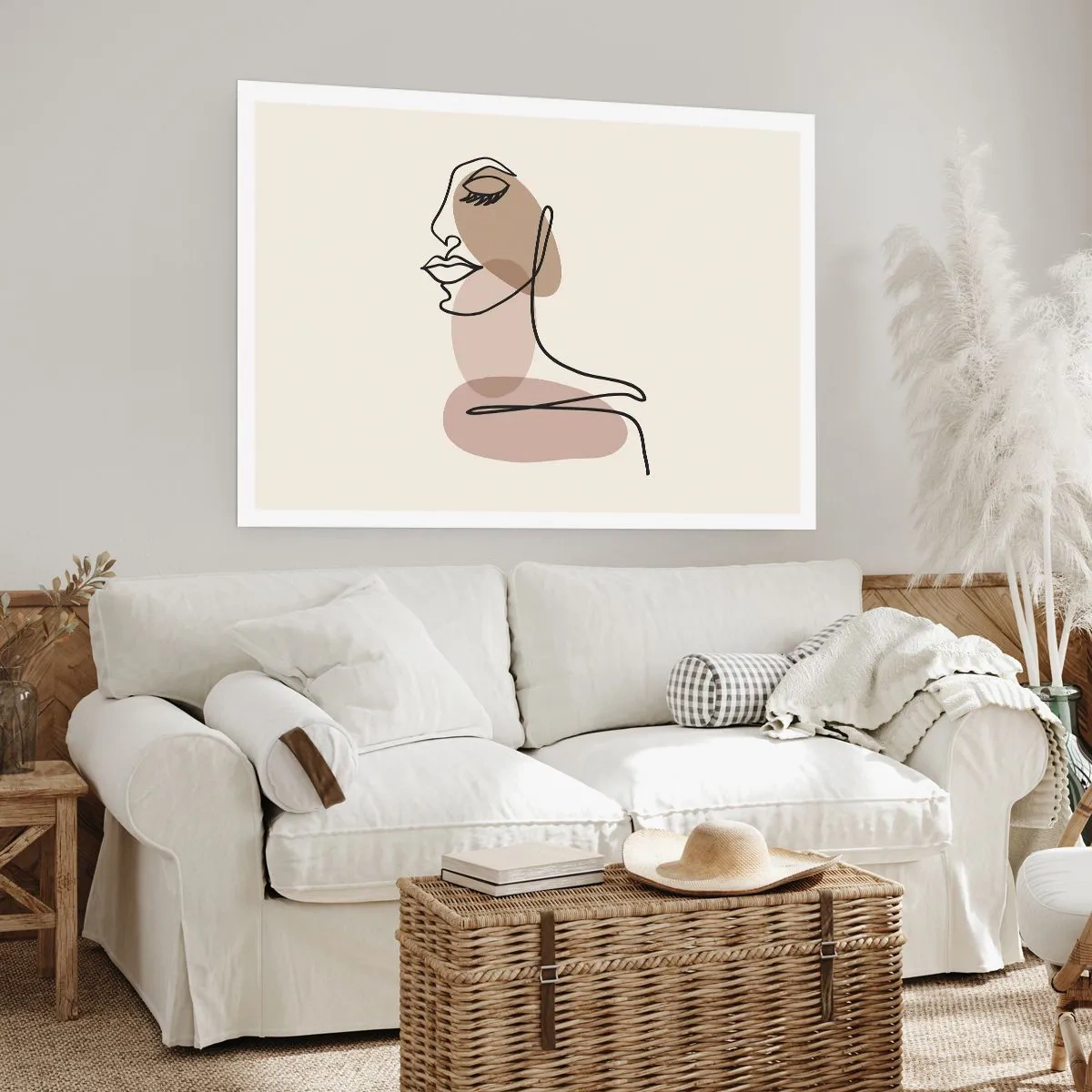 Poster - Certain Line of Beauty - 91x61 cm