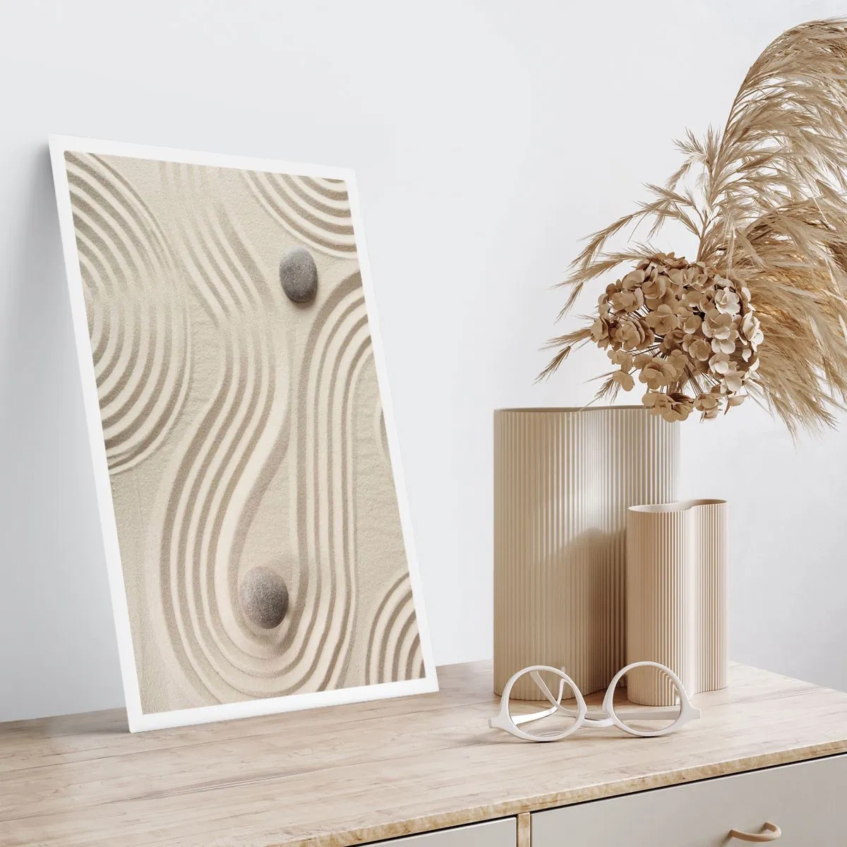 Poster - Touch of Warmth - 40x50 cm