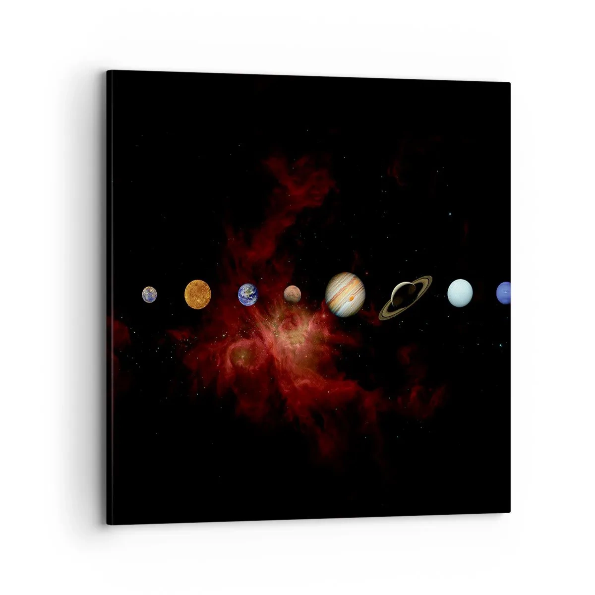 Canvas picture - Our Neighbourhood - 70x70 cm