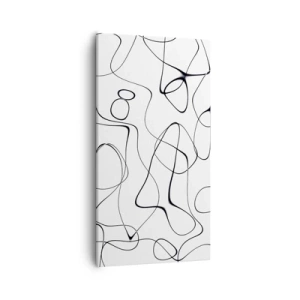 Canvas picture - Life Paths, Trails of Fortune - 55x100 cm