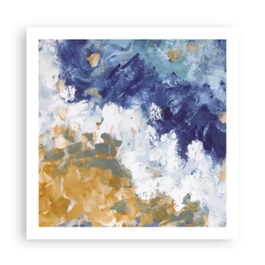 Poster - The Dance of Elements - 60x60 cm