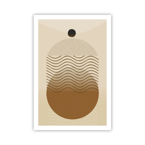 Poster - About the Origin of Geometrical Figures - 61x91 cm