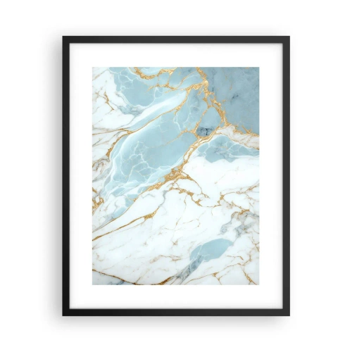 Poster in black frame - Richness of the Stone - 40x50 cm